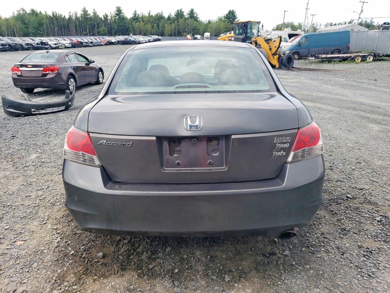 2009 Honda Accord Ex Gray vin: 1HGCP26749A809048