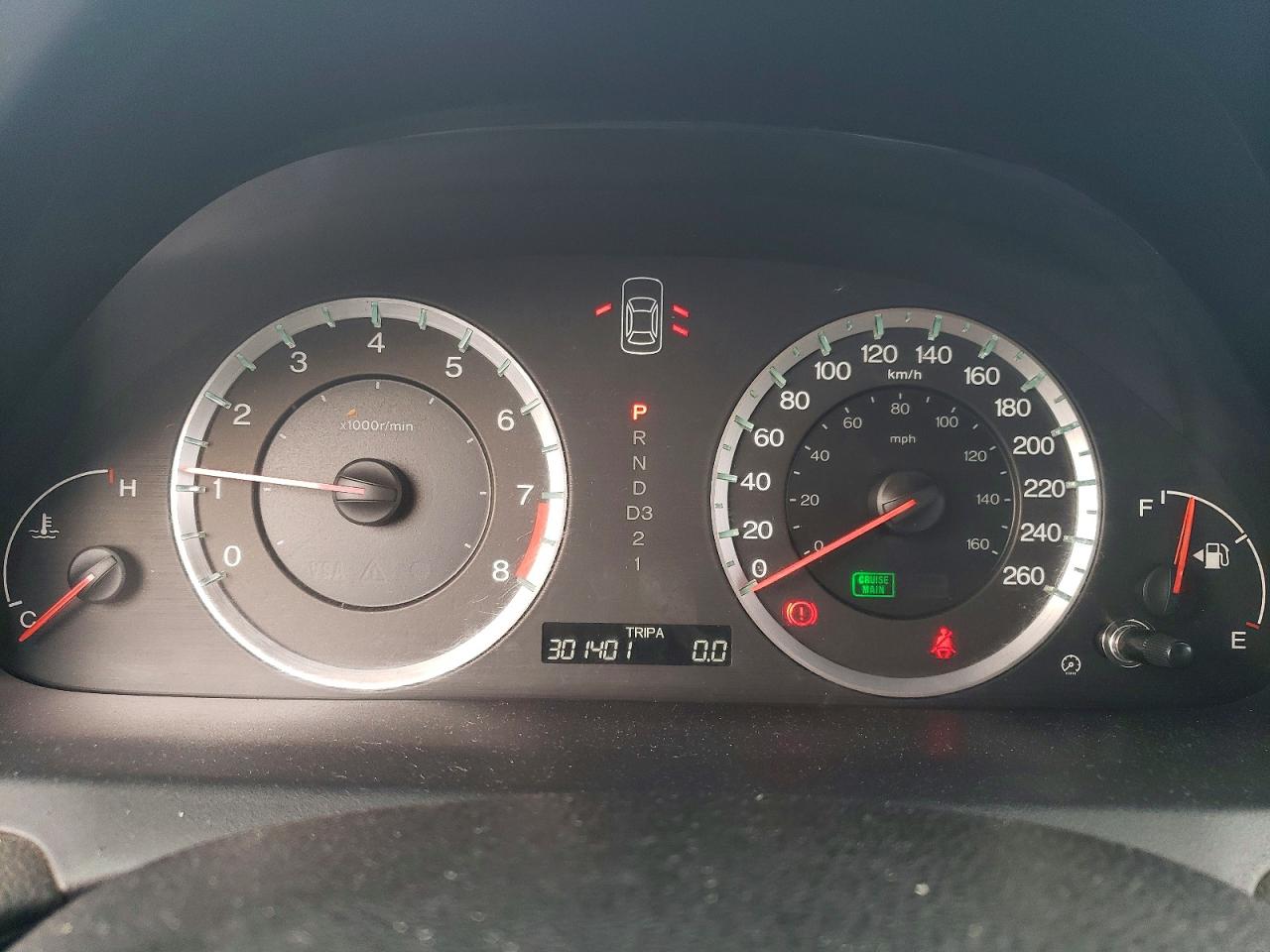 2009 Honda Accord Ex Gray vin: 1HGCP26749A809048