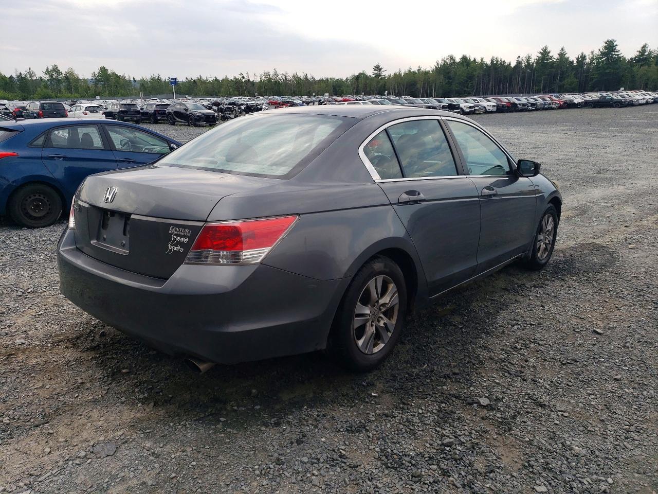 2009 Honda Accord Ex Gray vin: 1HGCP26749A809048