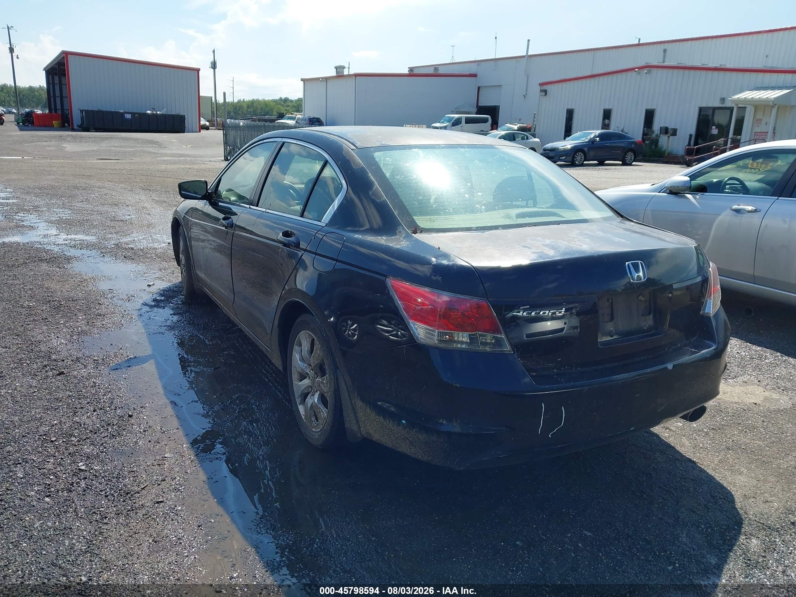2008 Honda Accord 2.4 Ex Silver vin: 1HGCP26758A007560