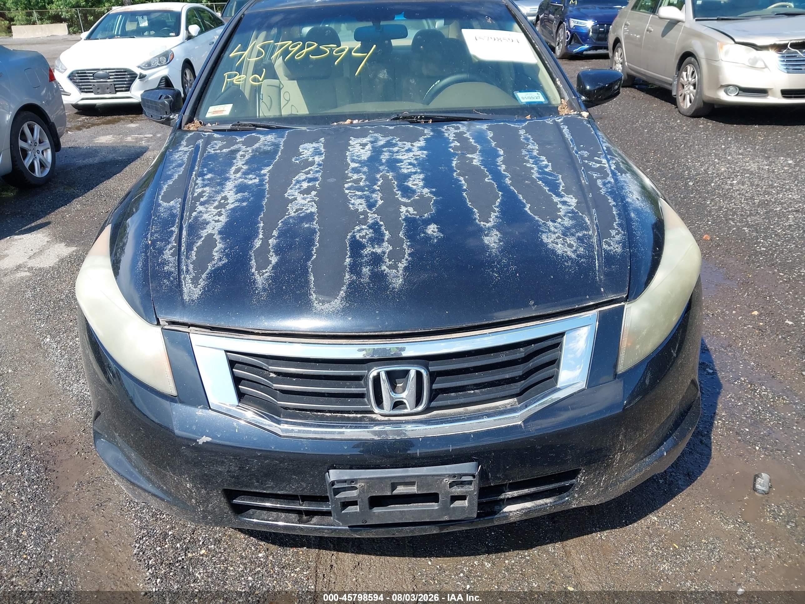 2008 Honda Accord 2.4 Ex Silver vin: 1HGCP26758A007560