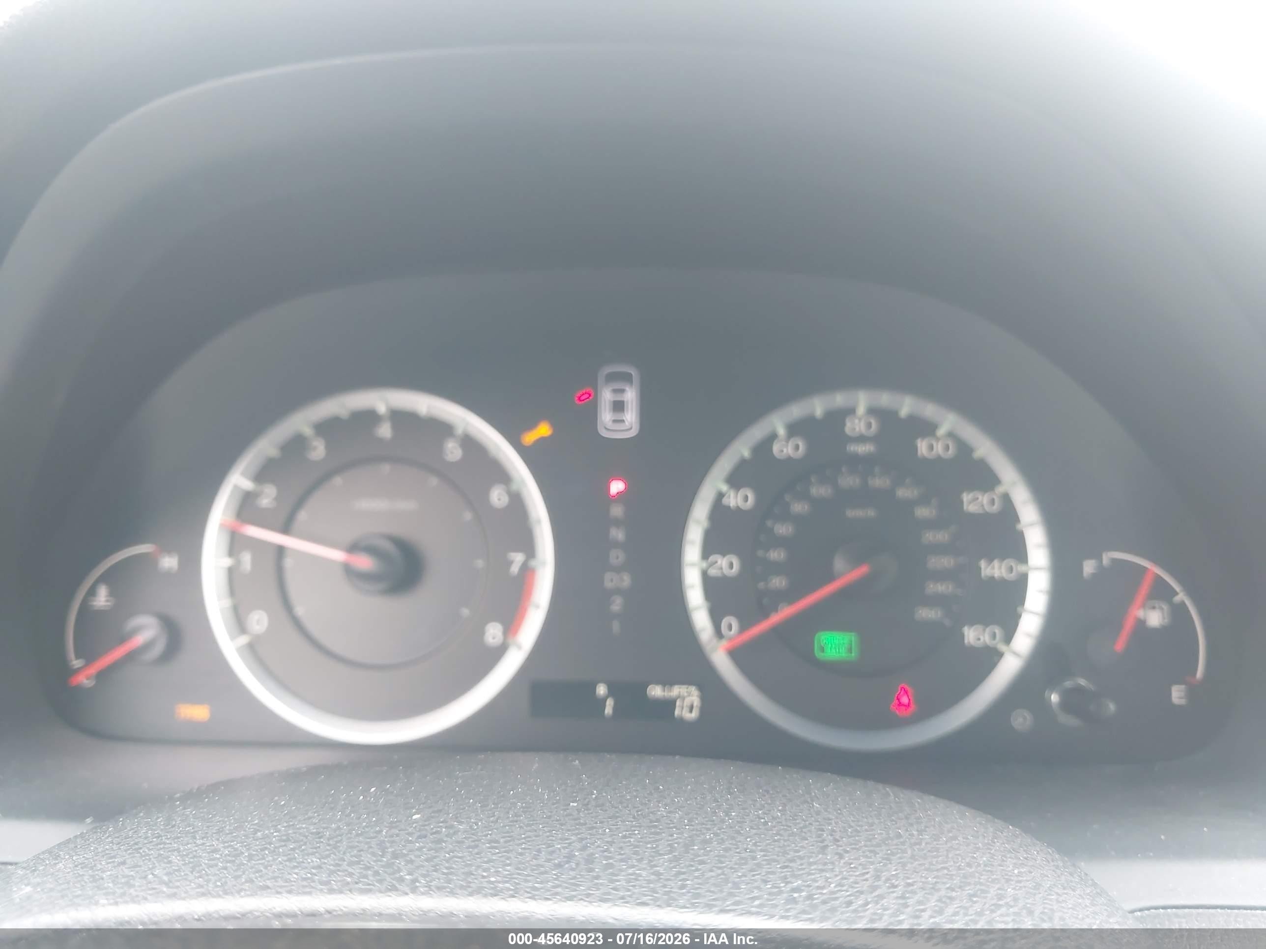 2008 Honda Accord 2.4 Ex Серебряный vin: 1HGCP26758A022639