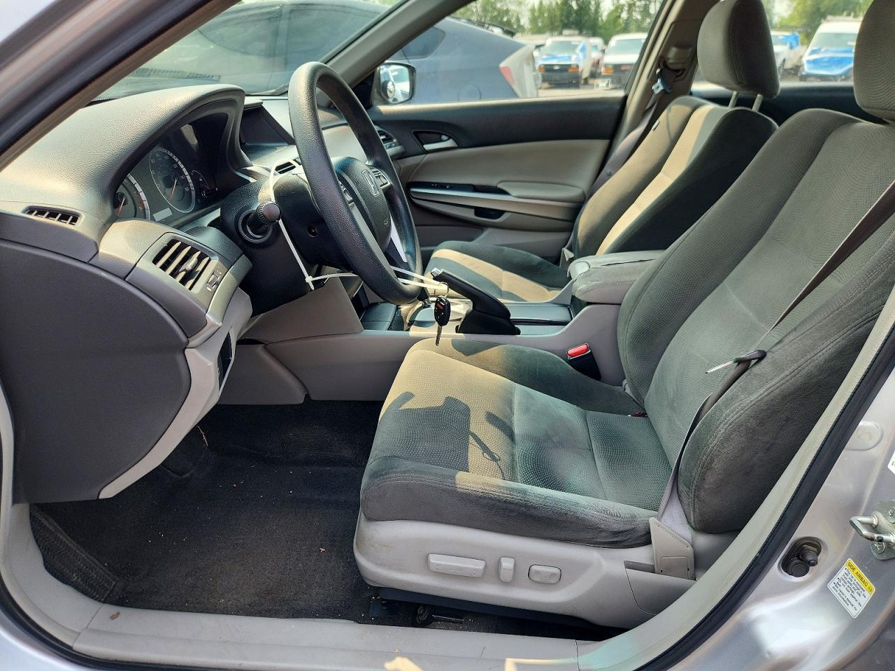 2008 Honda Accord Ex Серебряный vin: 1HGCP26758A046374
