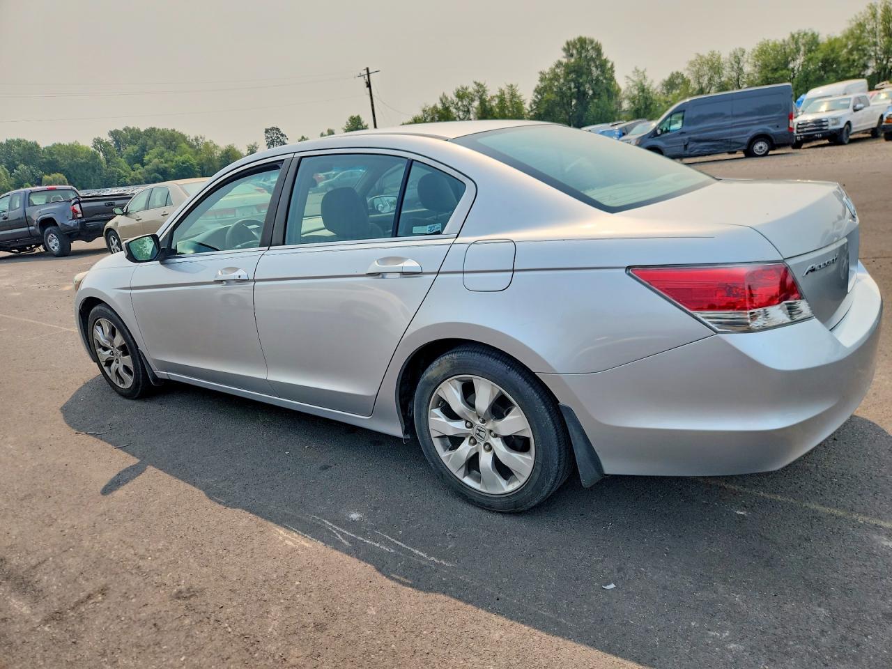2008 Honda Accord Ex Серебряный vin: 1HGCP26758A046374