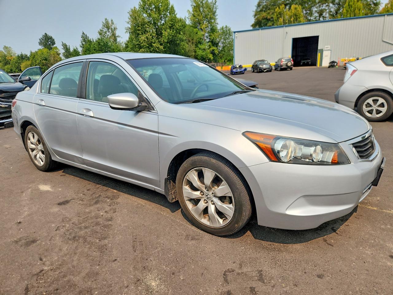 2008 Honda Accord Ex Серебряный vin: 1HGCP26758A046374