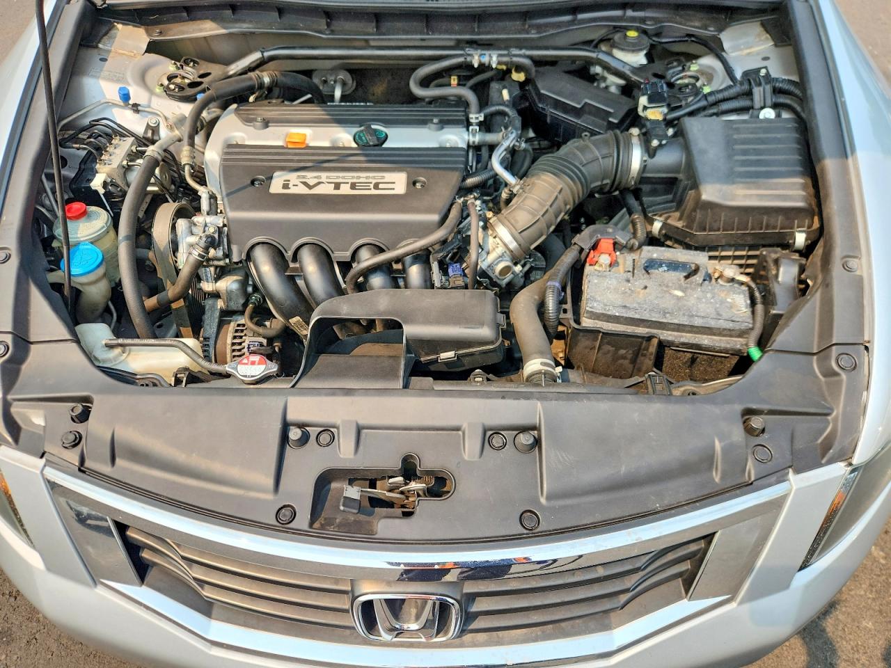 2008 Honda Accord Ex Серебряный vin: 1HGCP26758A046374