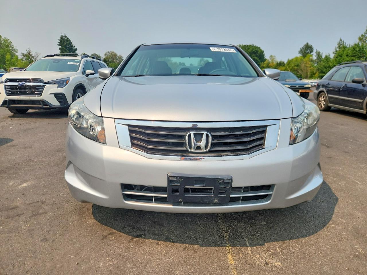 2008 Honda Accord Ex Серебряный vin: 1HGCP26758A046374
