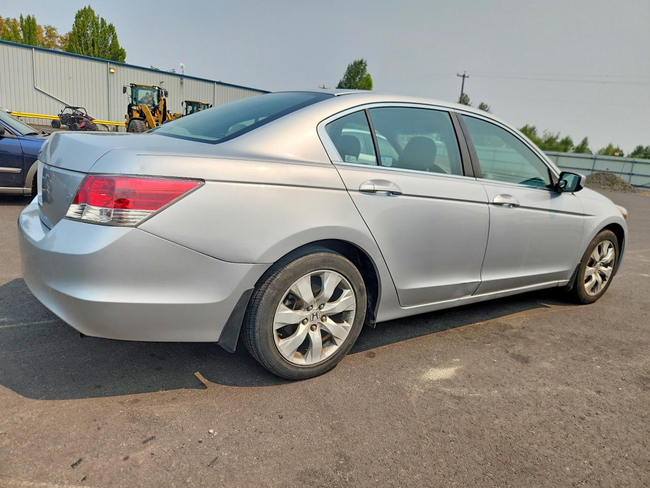 2008 Honda Accord Ex Серебряный vin: 1HGCP26758A046374