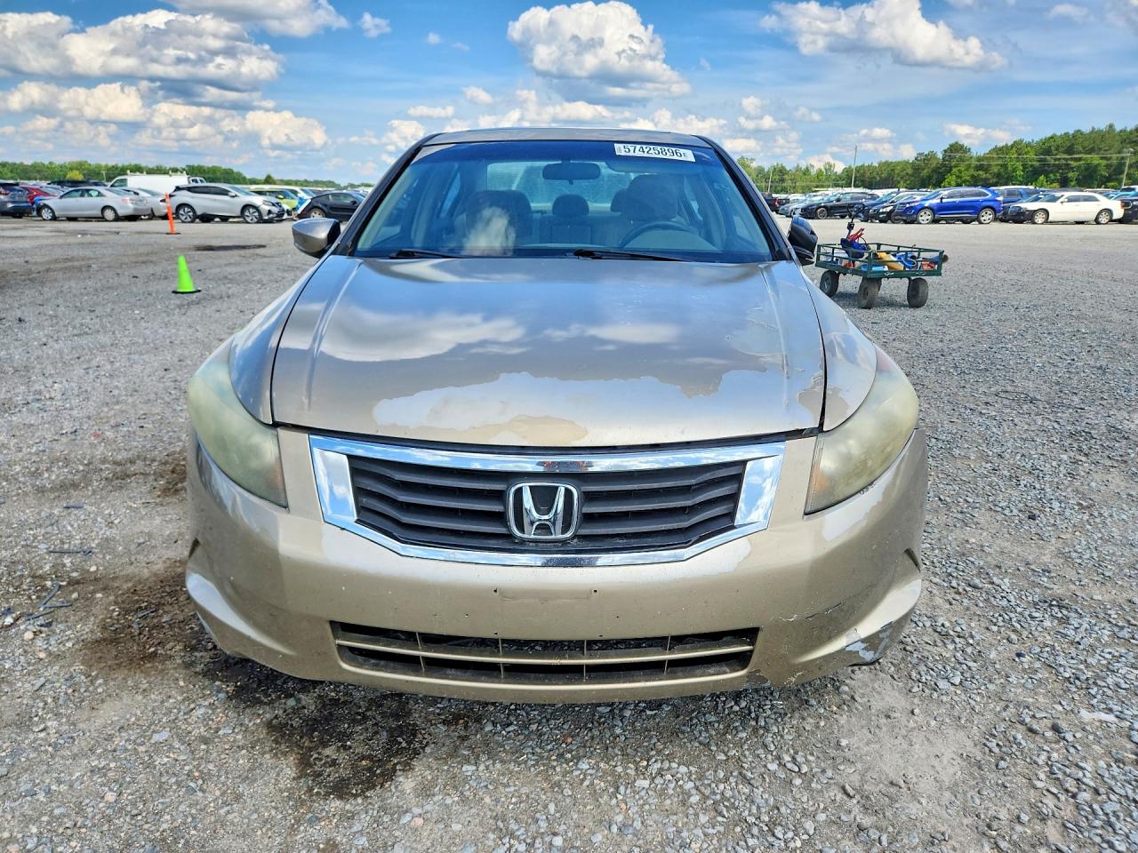 2008 Honda Accord Ex Gold vin: 1HGCP26758A046665