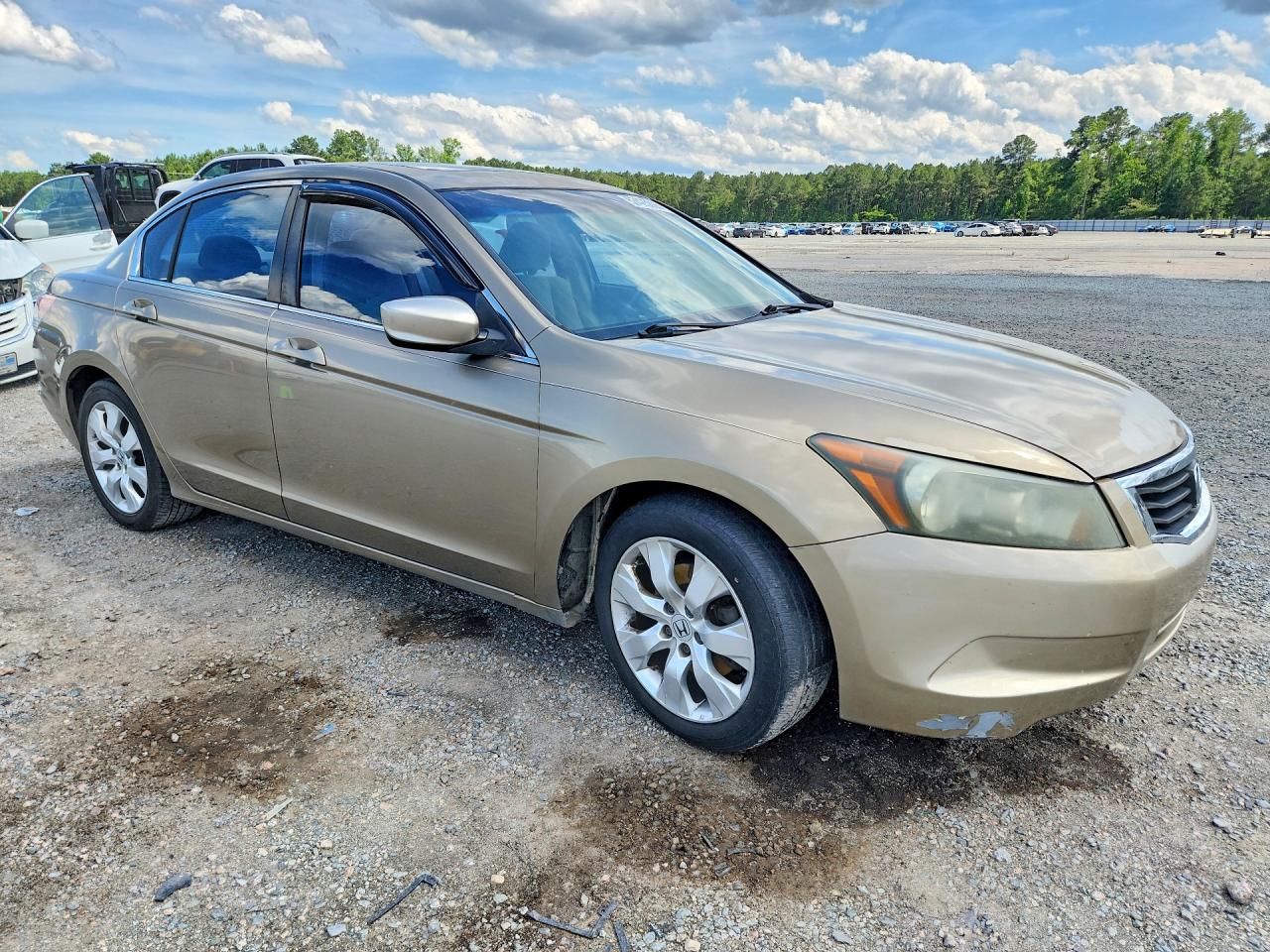2008 Honda Accord Ex Gold vin: 1HGCP26758A046665