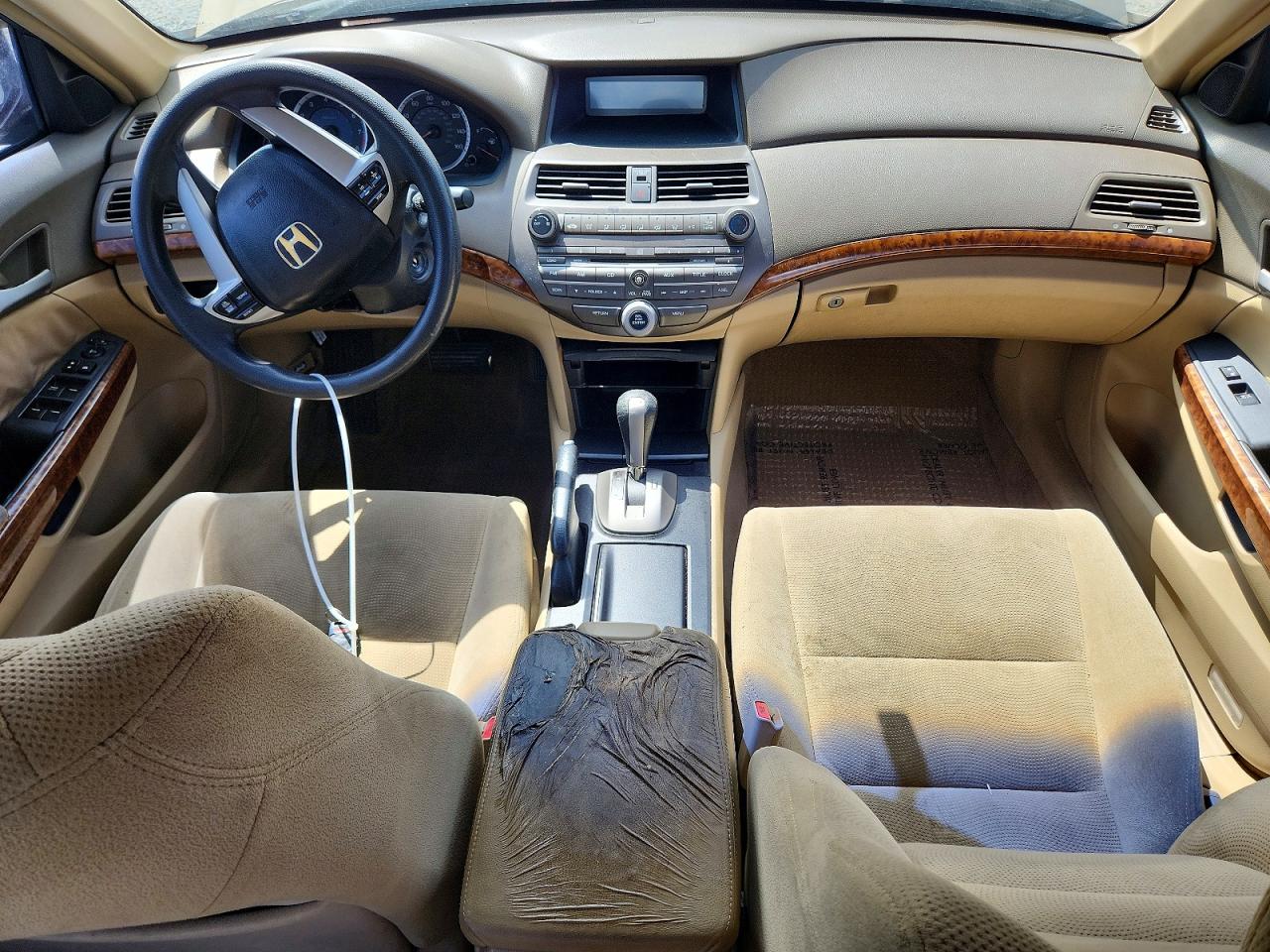 2008 Honda Accord Ex Gold vin: 1HGCP26758A046665