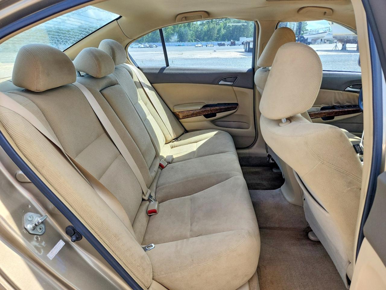 2008 Honda Accord Ex Gold vin: 1HGCP26758A046665