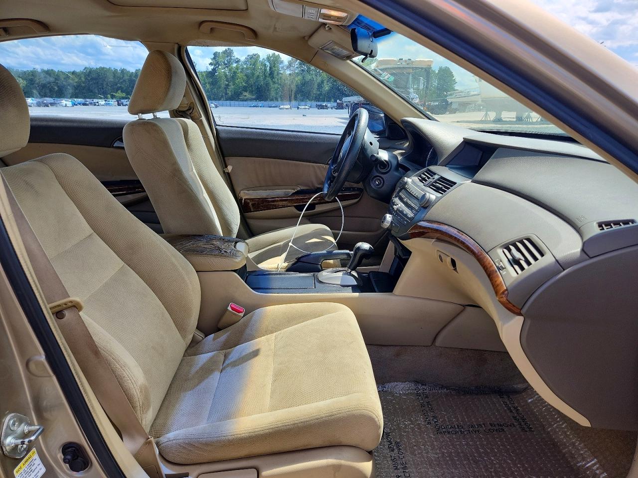 2008 Honda Accord Ex Gold vin: 1HGCP26758A046665