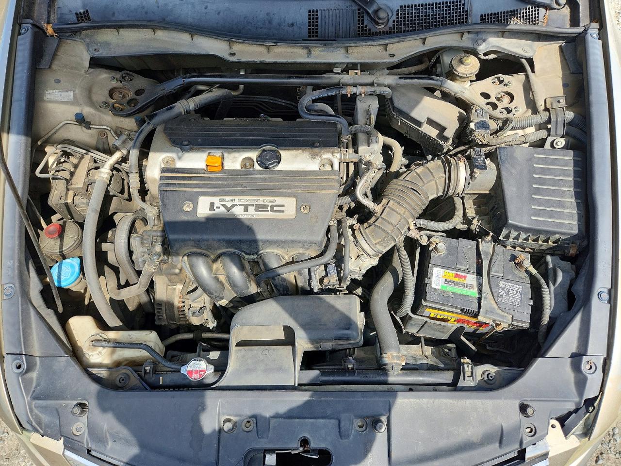 2008 Honda Accord Ex Gold vin: 1HGCP26758A046665