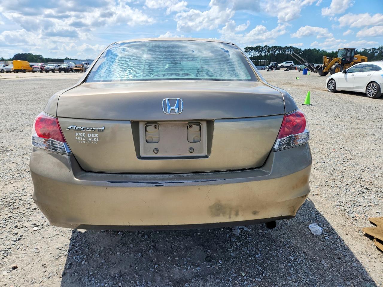 2008 Honda Accord Ex Gold vin: 1HGCP26758A046665