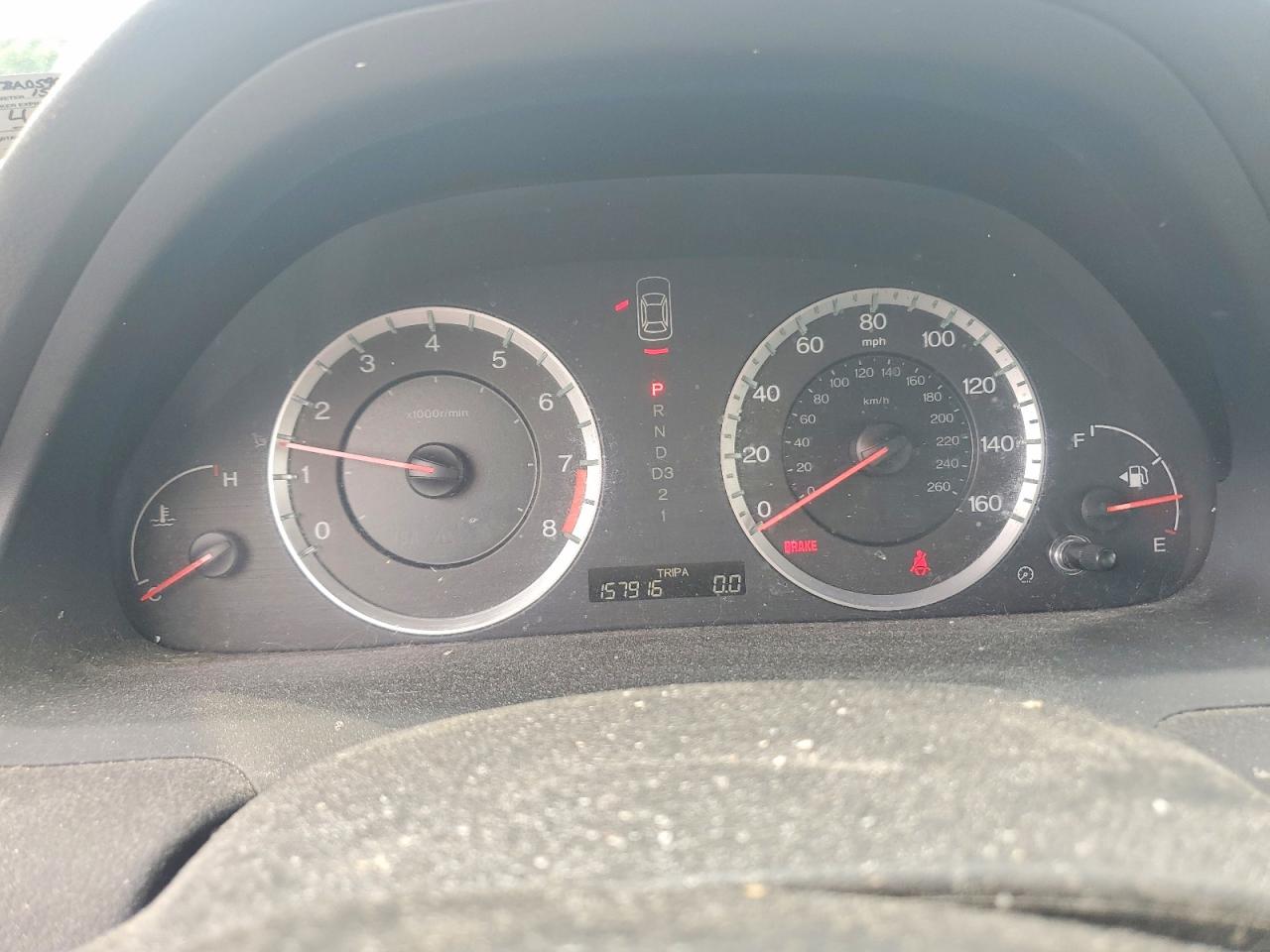 2008 Honda Accord Ex Gray vin: 1HGCP26758A059089
