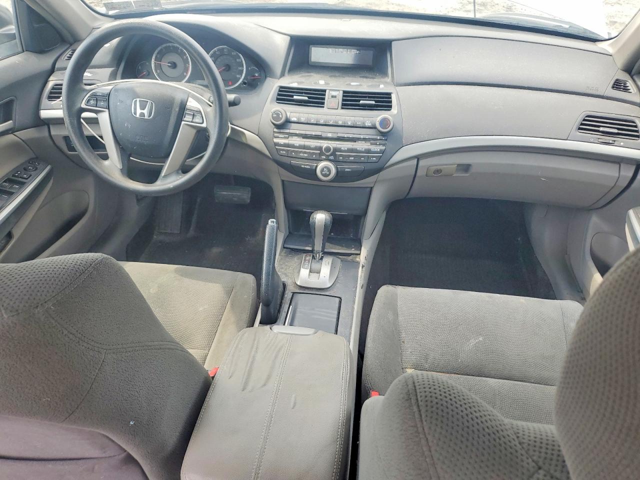 2008 Honda Accord Ex Gray vin: 1HGCP26758A059089