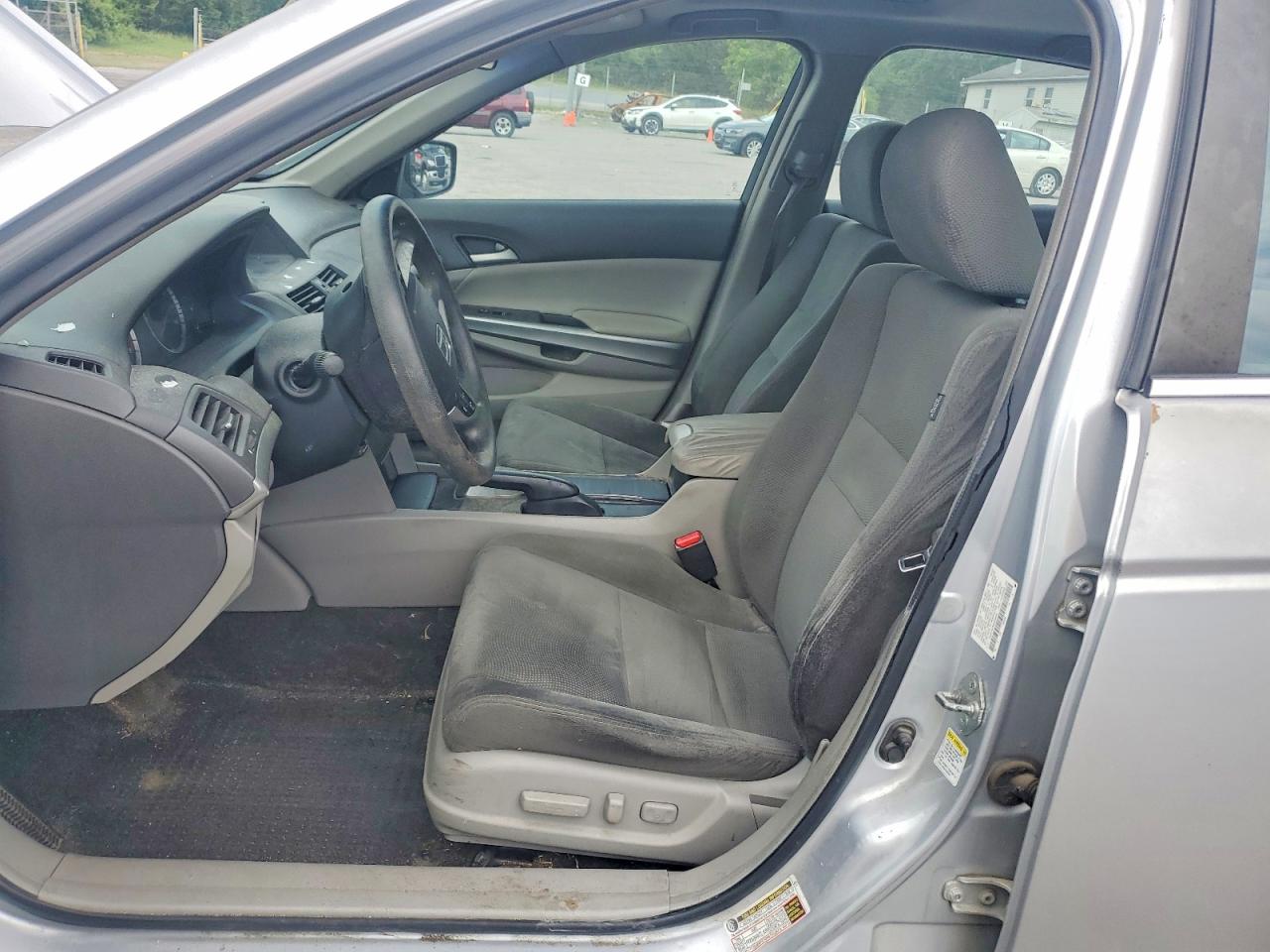 2008 Honda Accord Ex Gray vin: 1HGCP26758A059089
