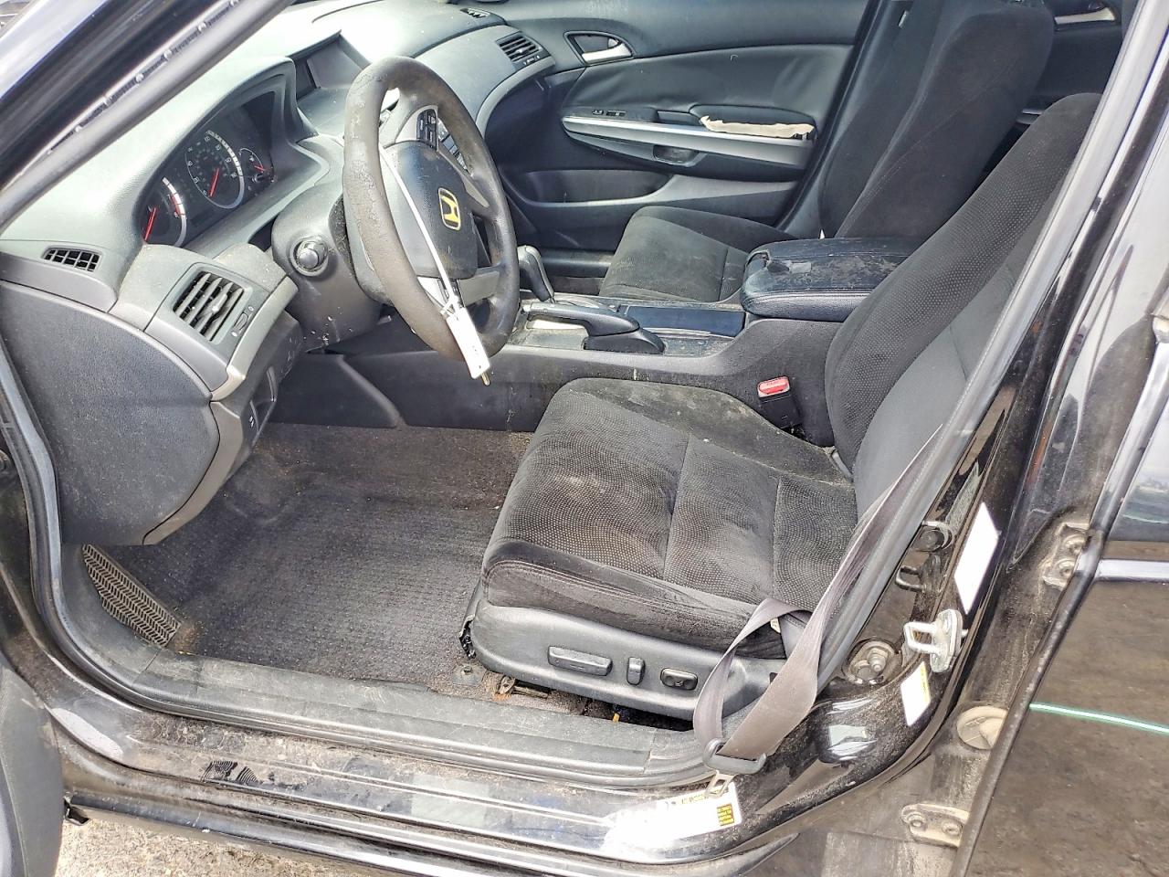 2008 Honda Accord Ex Черный vin: 1HGCP26758A069671