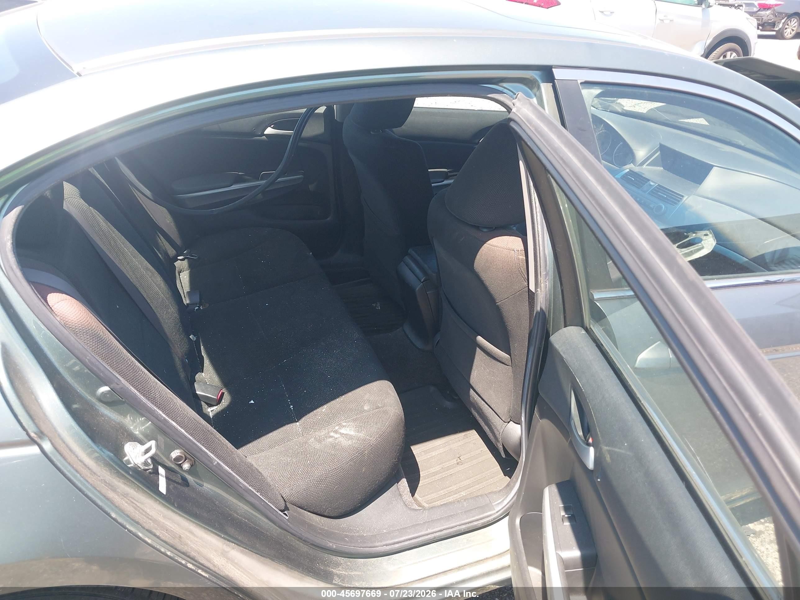2008 Honda Accord 2.4 Ex Зеленый vin: 1HGCP26758A085904