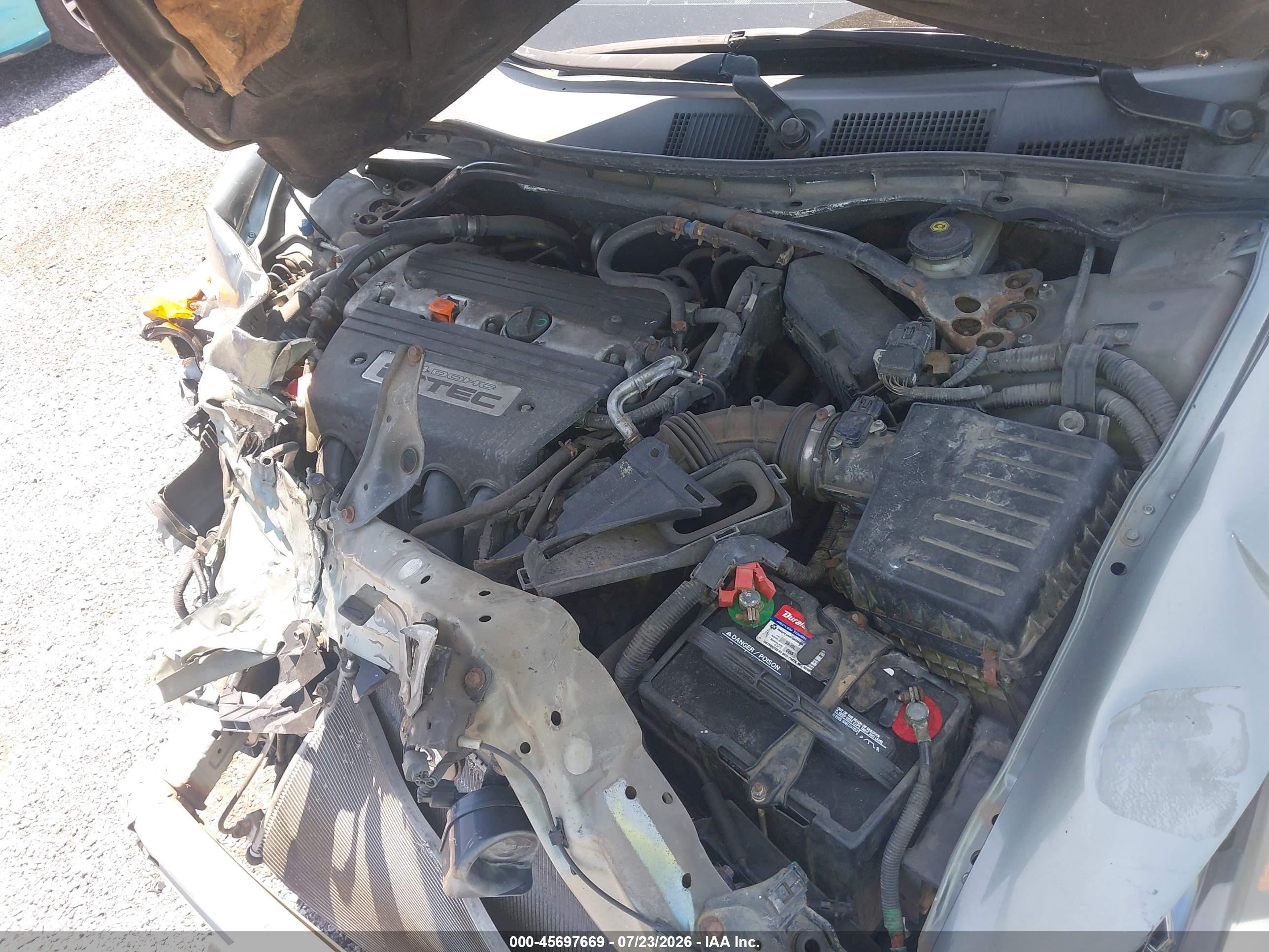 2008 Honda Accord 2.4 Ex Зеленый vin: 1HGCP26758A085904