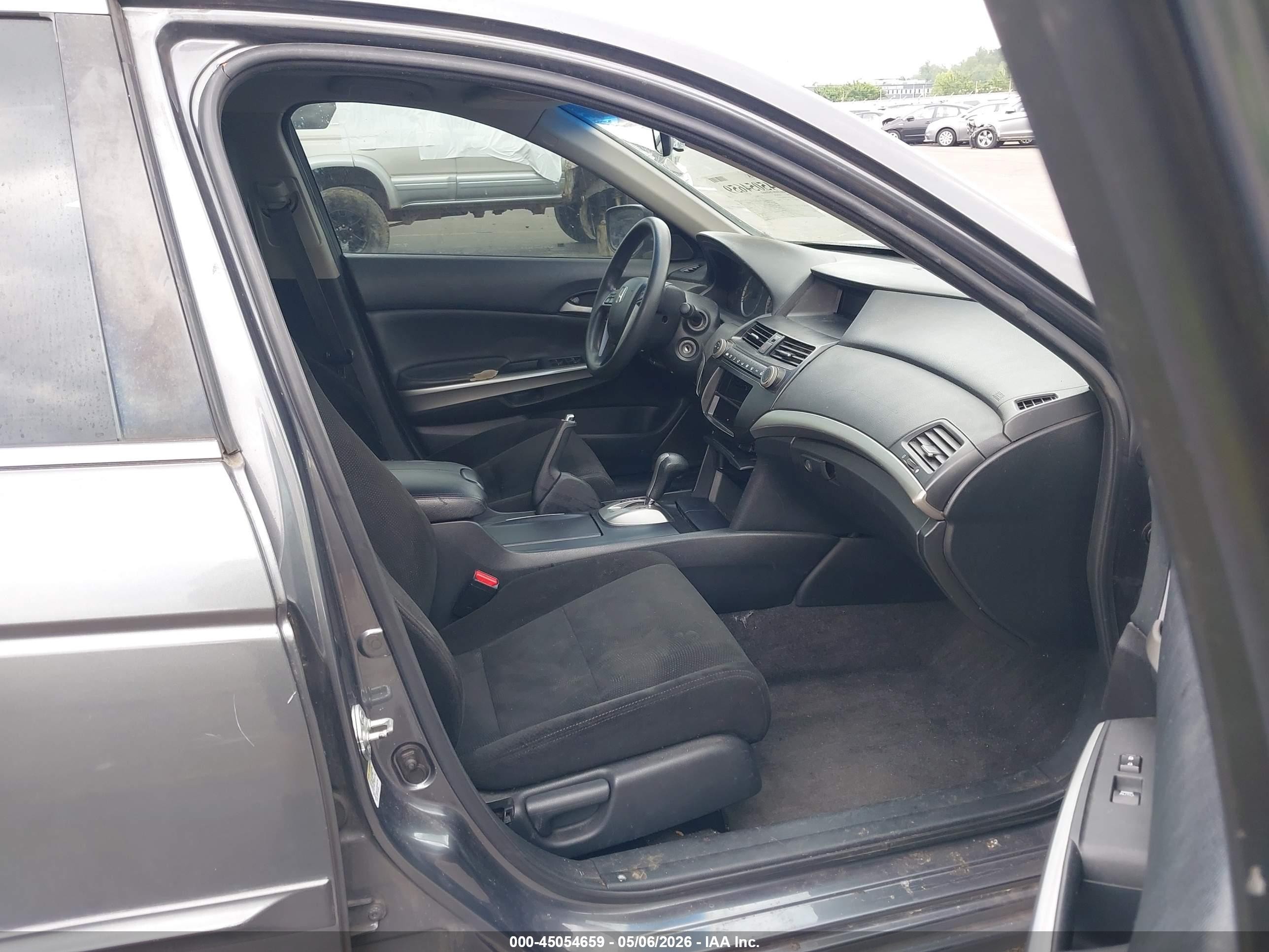 2008 Honda Accord 2.4 Ex Gray vin: 1HGCP26758A125107