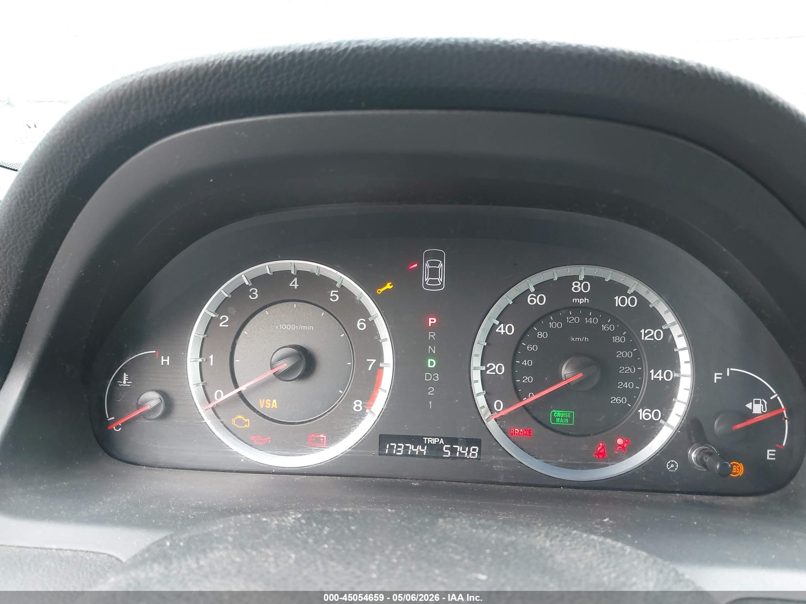 2008 Honda Accord 2.4 Ex Gray vin: 1HGCP26758A125107