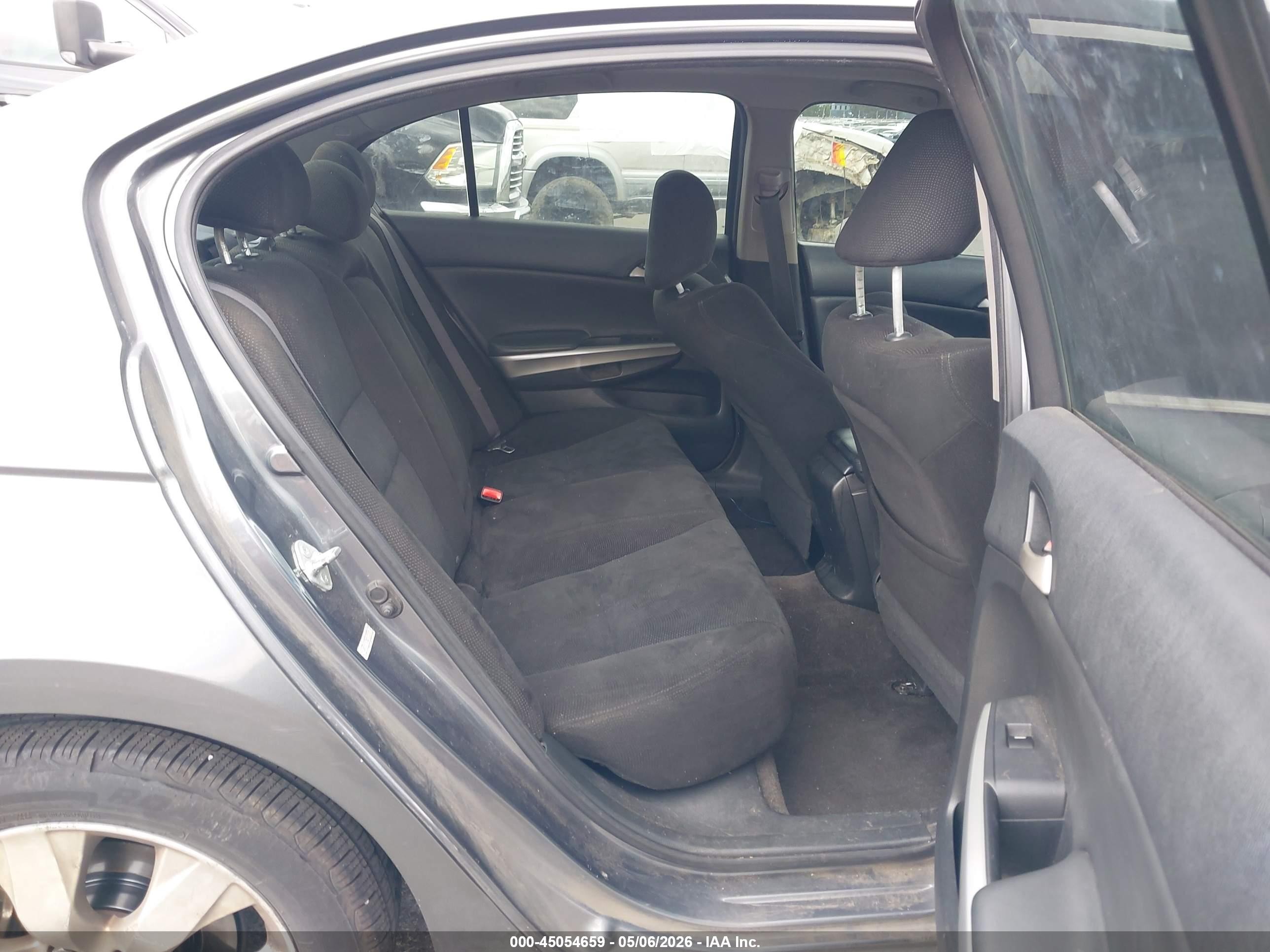 2008 Honda Accord 2.4 Ex Gray vin: 1HGCP26758A125107