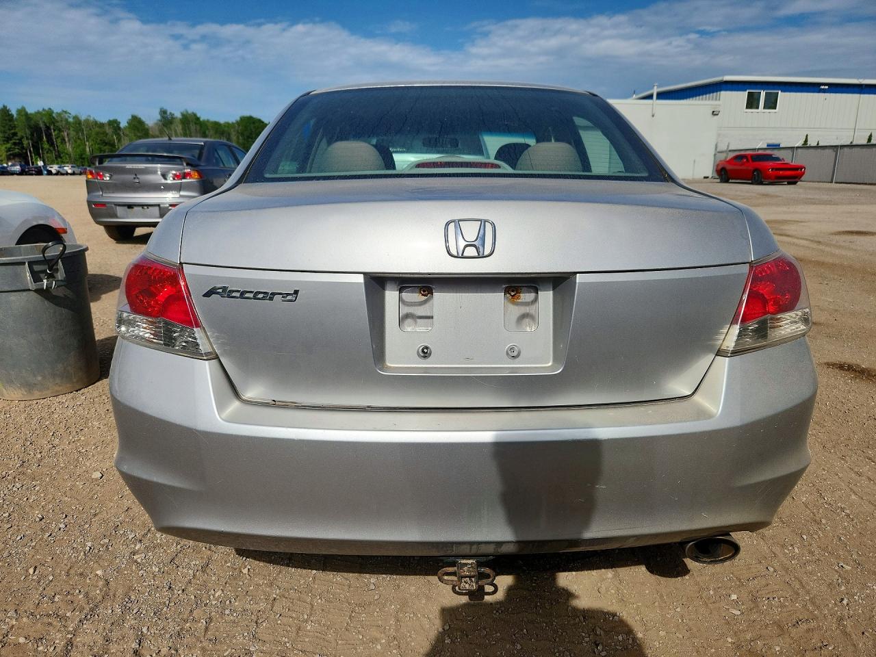 2008 Honda Accord Ex Silver vin: 1HGCP26758A808778
