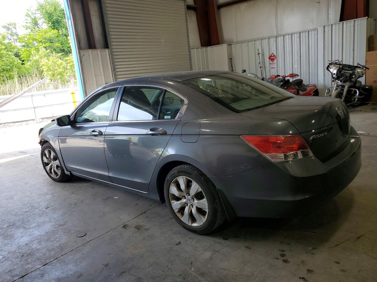 2009 Honda Accord Ex Gray vin: 1HGCP26759A018608