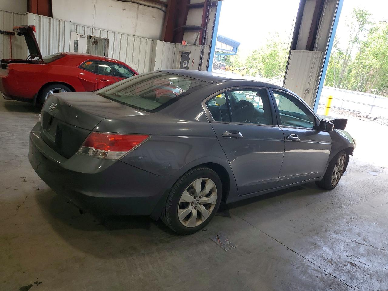 2009 Honda Accord Ex Gray vin: 1HGCP26759A018608