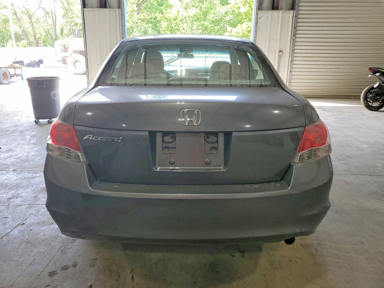2009 Honda Accord Ex Gray vin: 1HGCP26759A018608