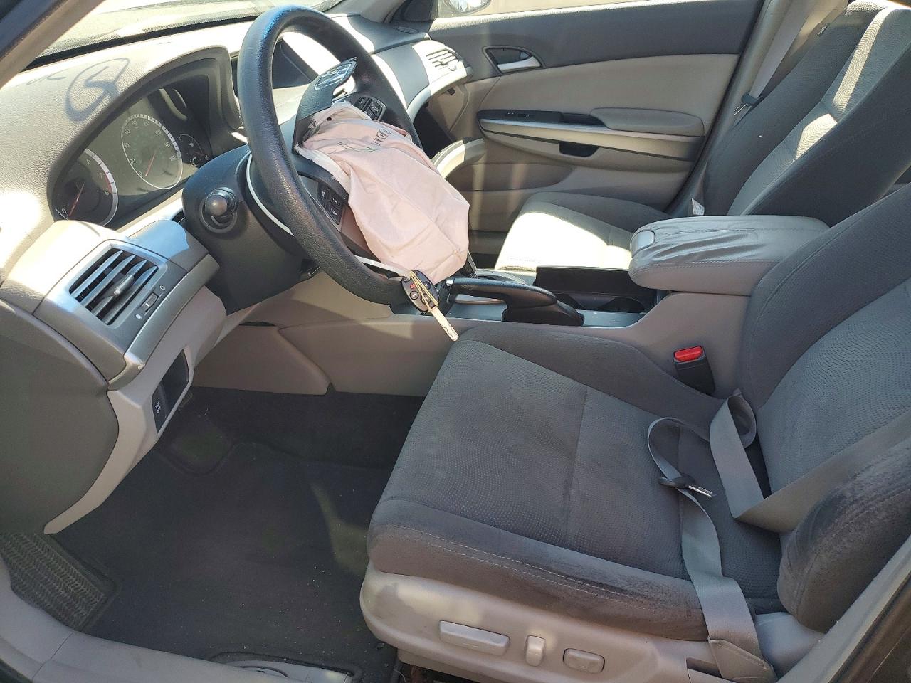 2009 Honda Accord Ex Gray vin: 1HGCP26759A018608