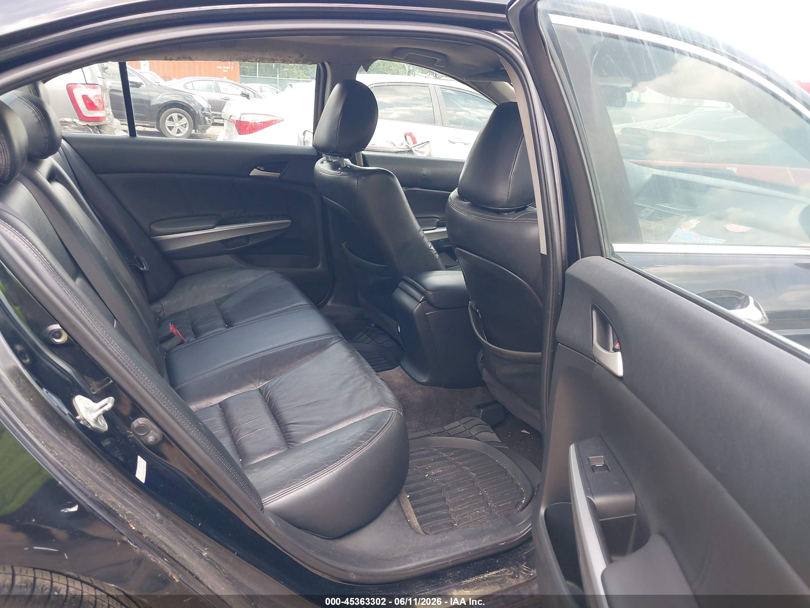2009 Honda Accord 2.4 Ex Black vin: 1HGCP26759A049275
