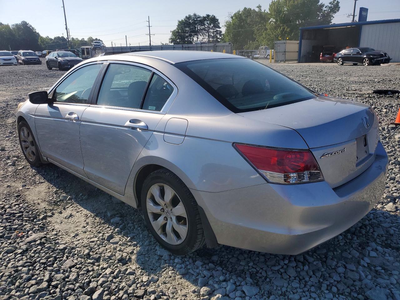 2009 Honda Accord Ex Silver vin: 1HGCP26759A102489