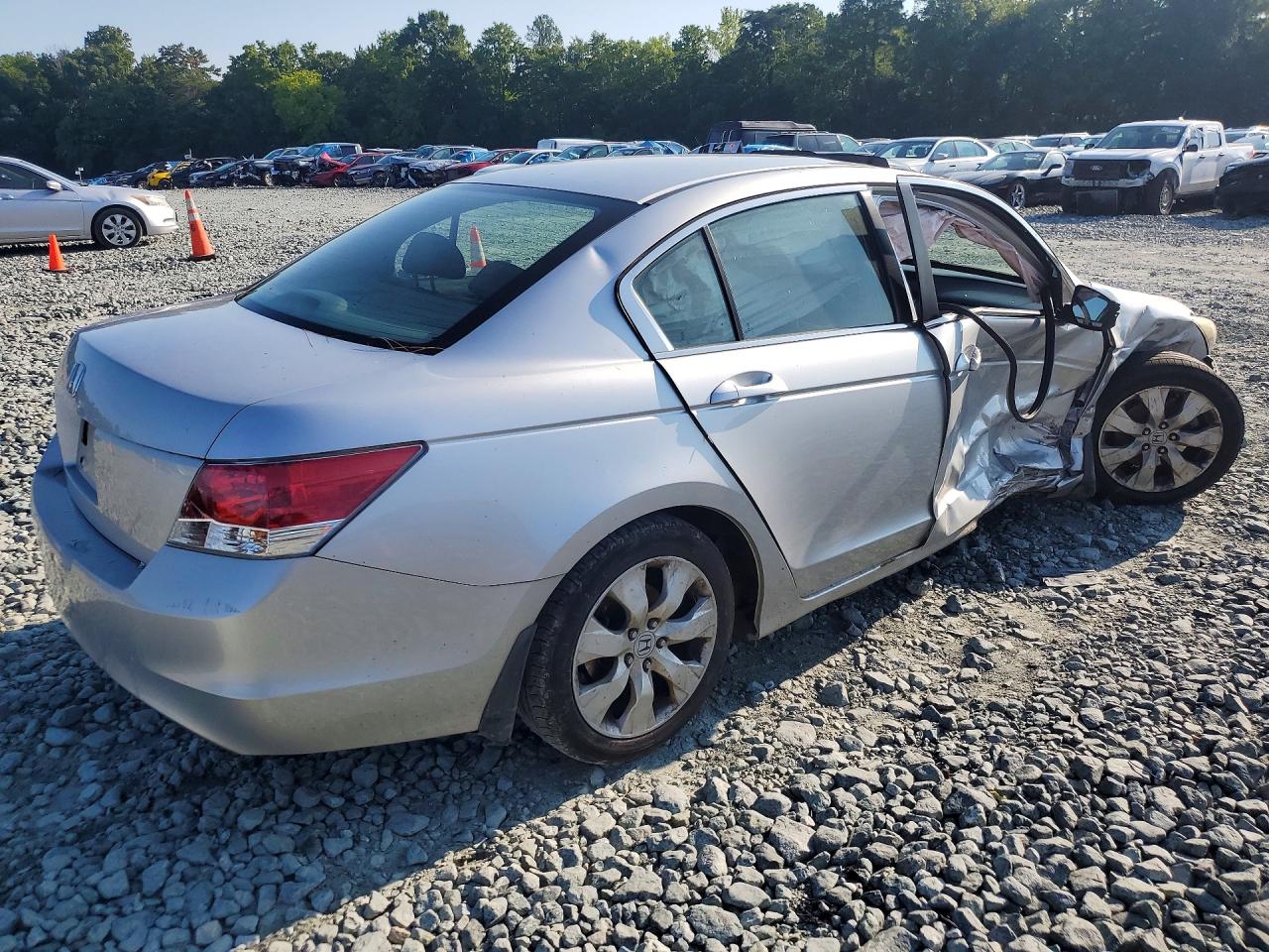 2009 Honda Accord Ex Silver vin: 1HGCP26759A102489