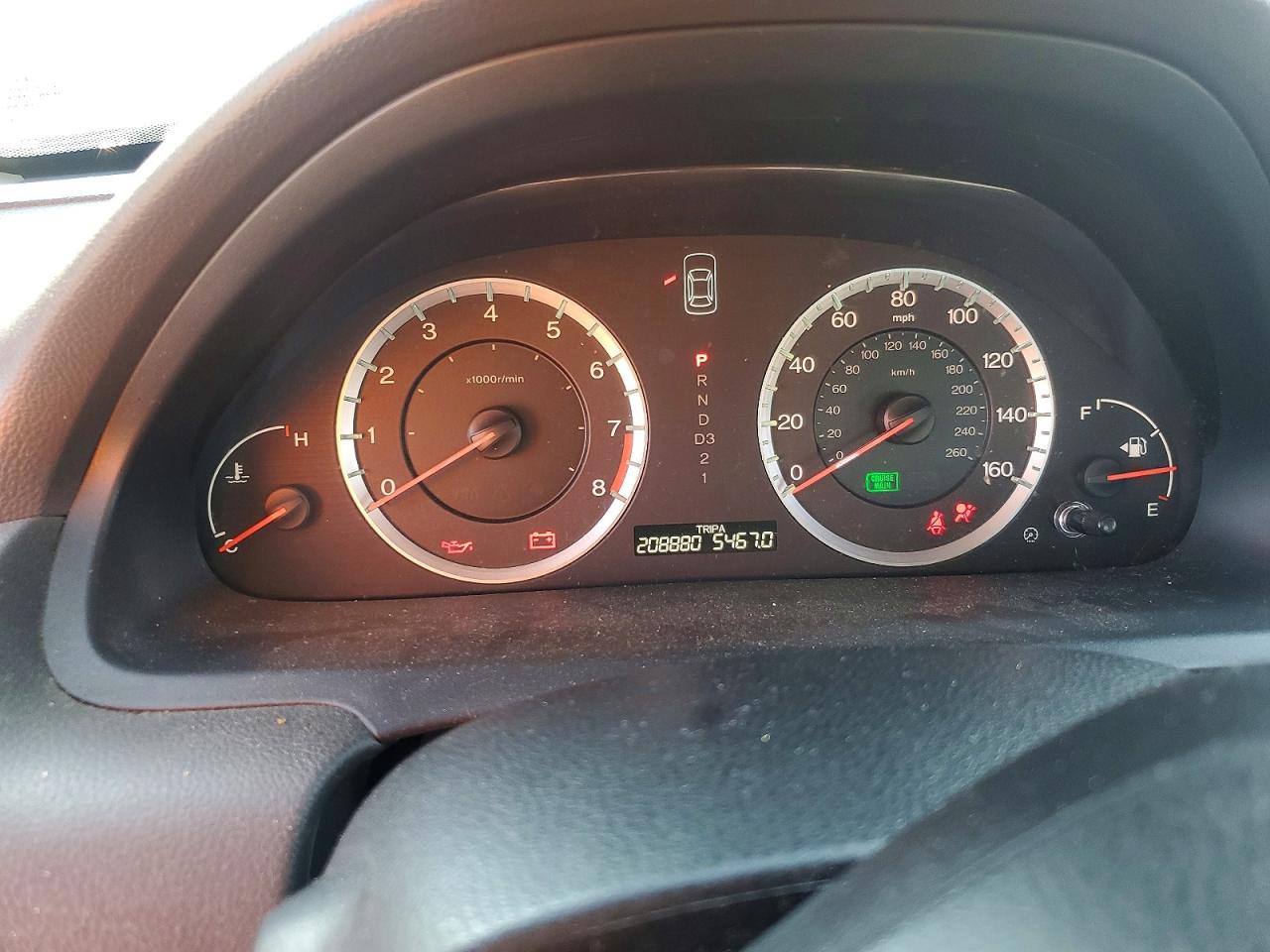 2009 Honda Accord Ex Silver vin: 1HGCP26759A102489