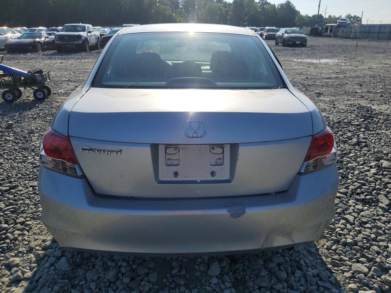 2009 Honda Accord Ex Silver vin: 1HGCP26759A102489