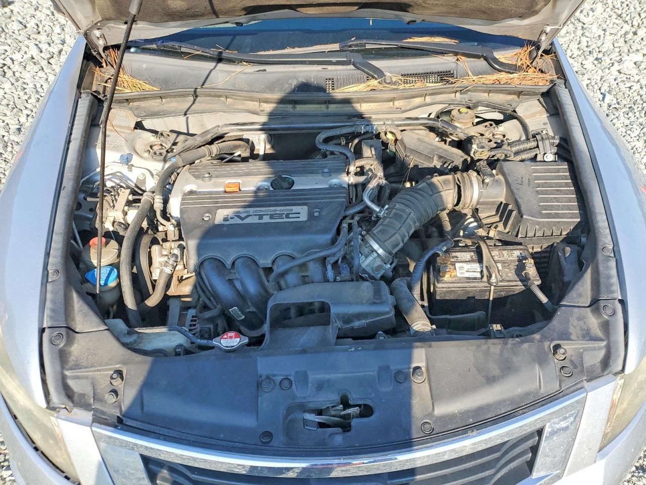 2009 Honda Accord Ex Silver vin: 1HGCP26759A102489