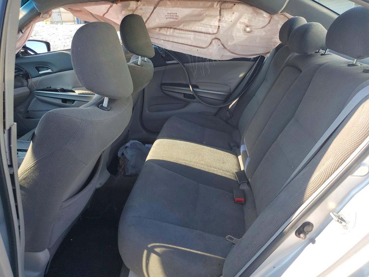 2009 Honda Accord Ex Silver vin: 1HGCP26759A102489