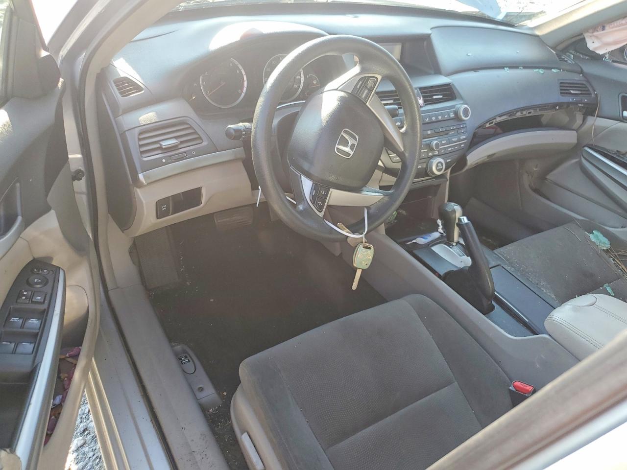 2009 Honda Accord Ex Silver vin: 1HGCP26759A102489