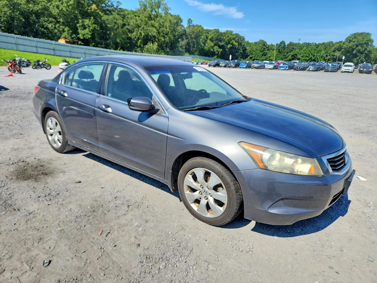 2009 Honda Accord Gray vin: 1HGCP26759A110687