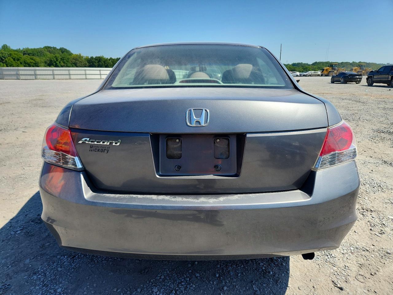 2009 Honda Accord Gray vin: 1HGCP26759A110687