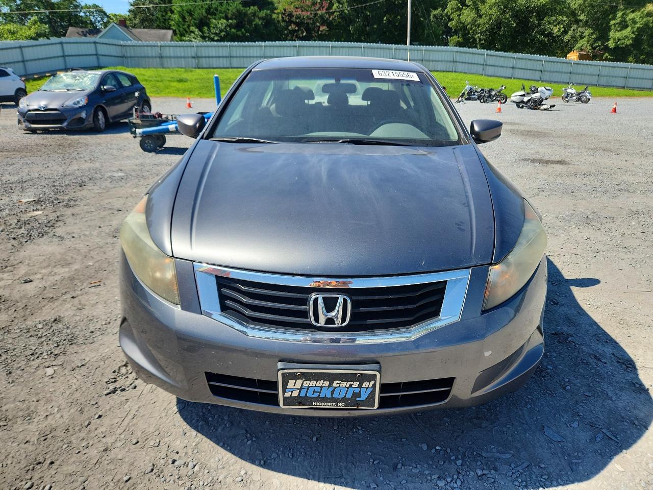2009 Honda Accord Gray vin: 1HGCP26759A110687