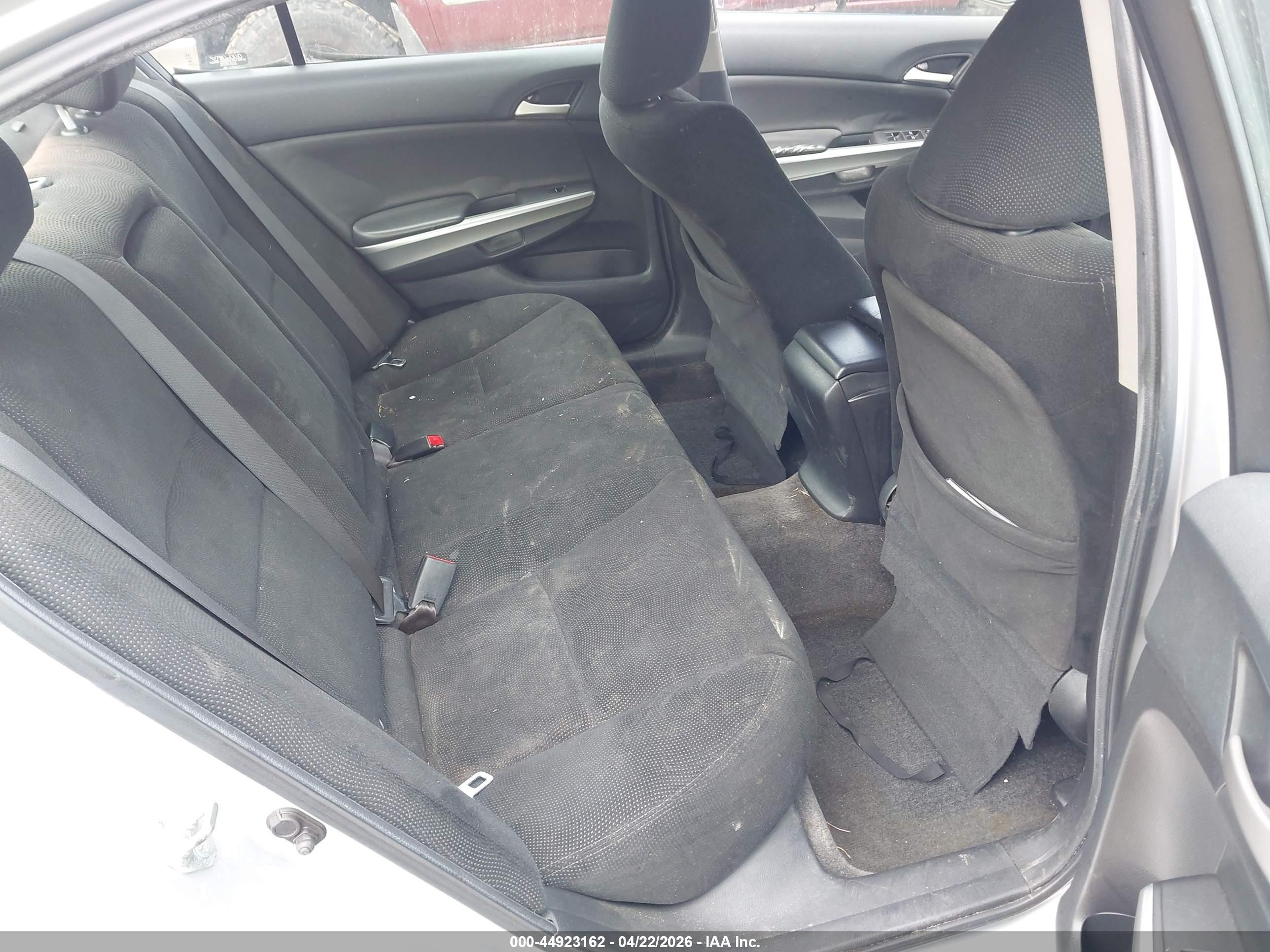 2009 Honda Accord 2.4 Ex Серебряный vin: 1HGCP26759A123844