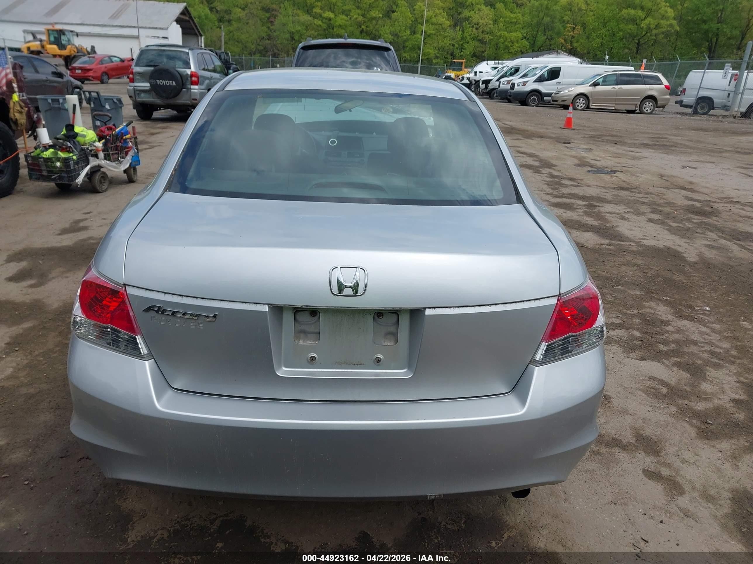 2009 Honda Accord 2.4 Ex Серебряный vin: 1HGCP26759A123844