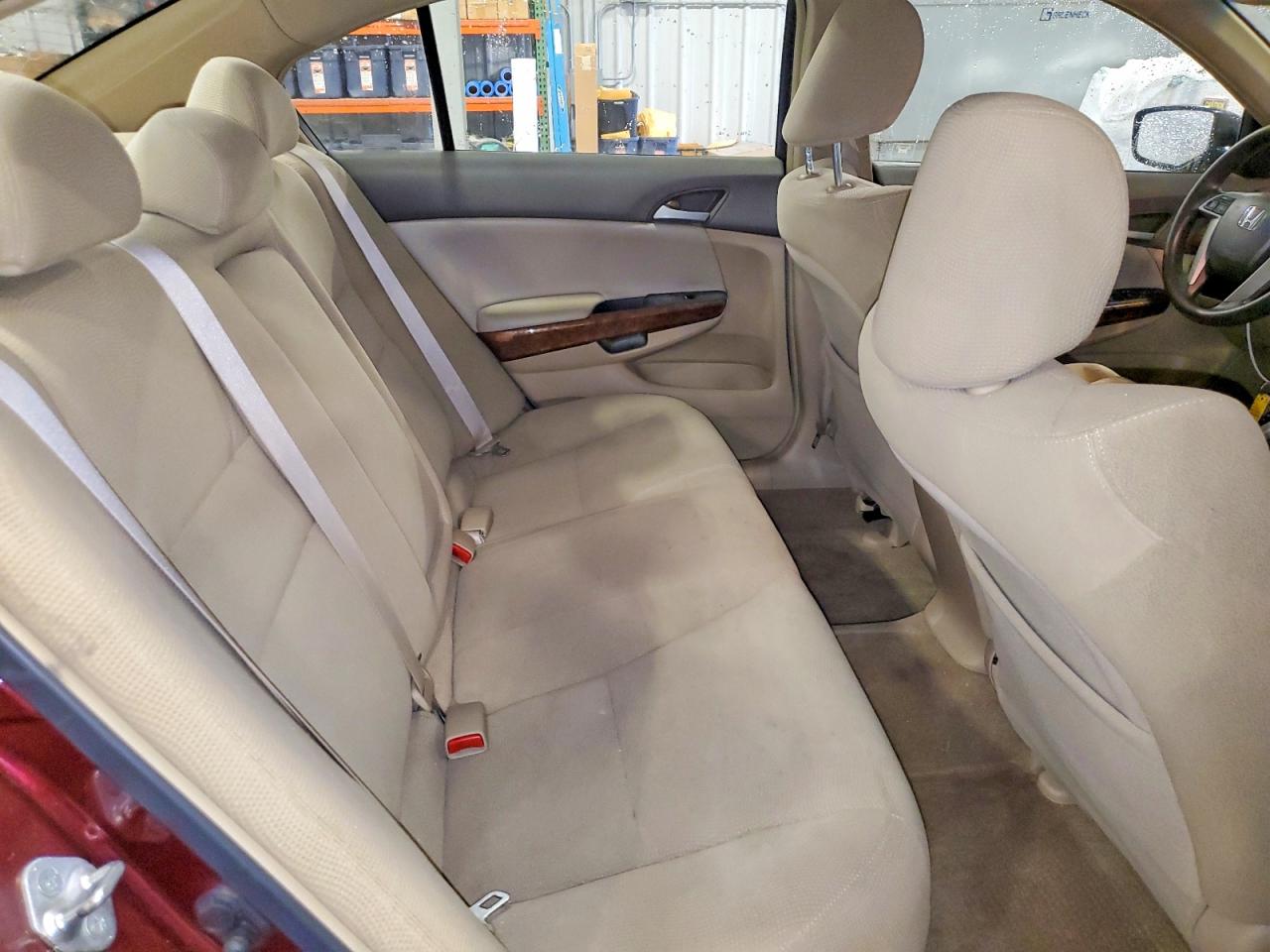 2009 Honda Accord Ex Темно-бордовый vin: 1HGCP26759A144418