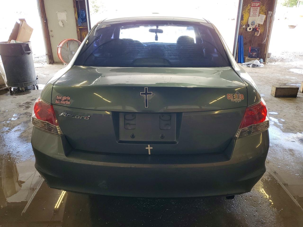 2009 Honda Accord Ex Green vin: 1HGCP26759A162109