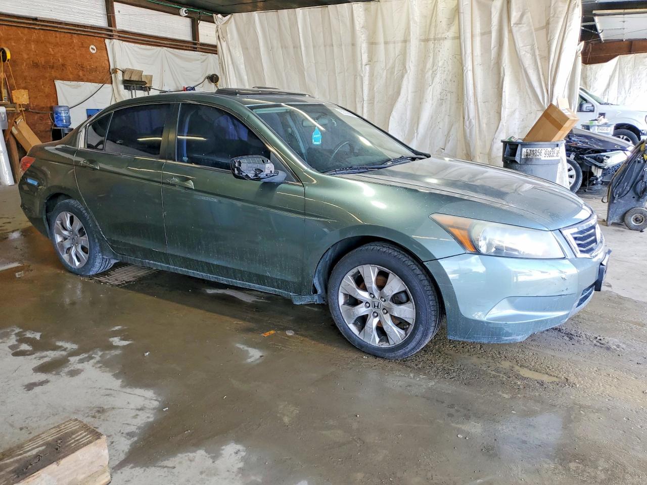 2009 Honda Accord Ex Green vin: 1HGCP26759A162109