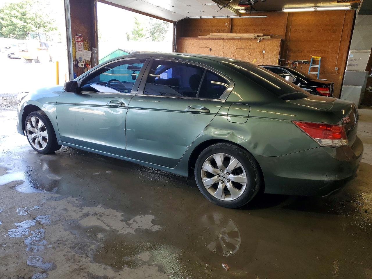 2009 Honda Accord Ex Green vin: 1HGCP26759A162109